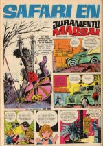 « Safari en Africa » avec Sánchez Pascual pour Gran Pulgarcito (1969).